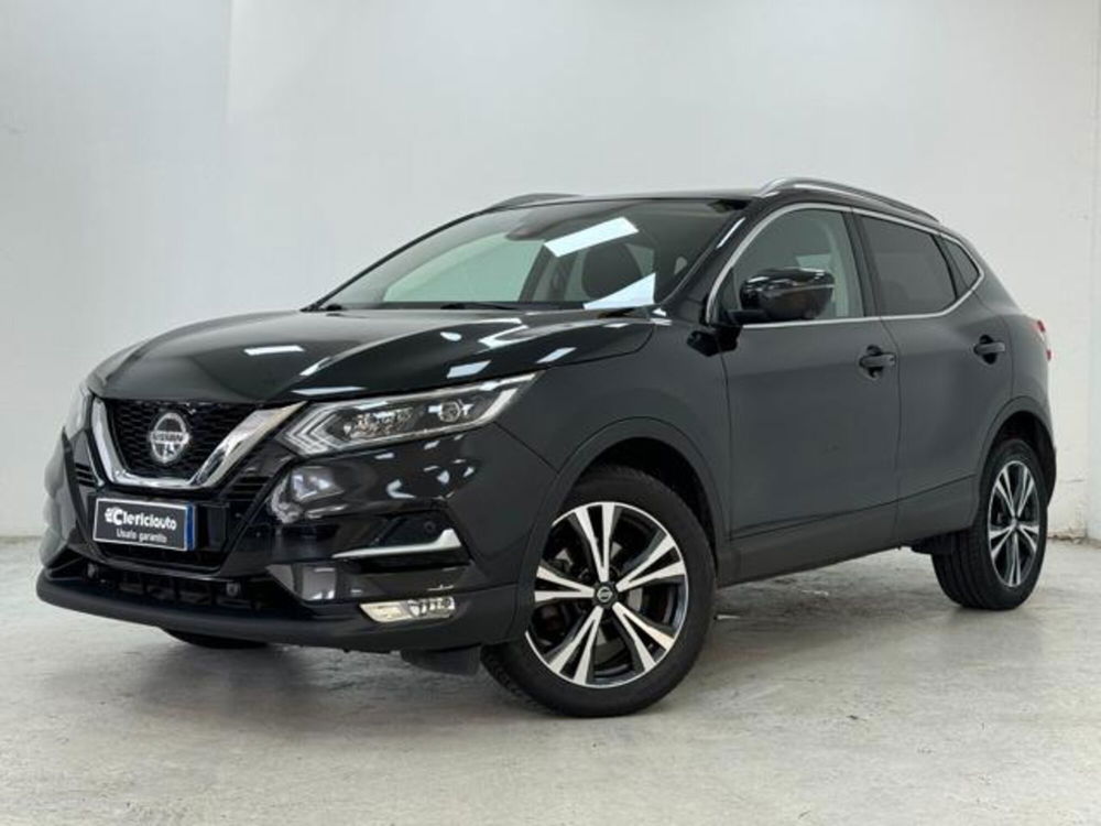 Nissan Qashqai usata a Como