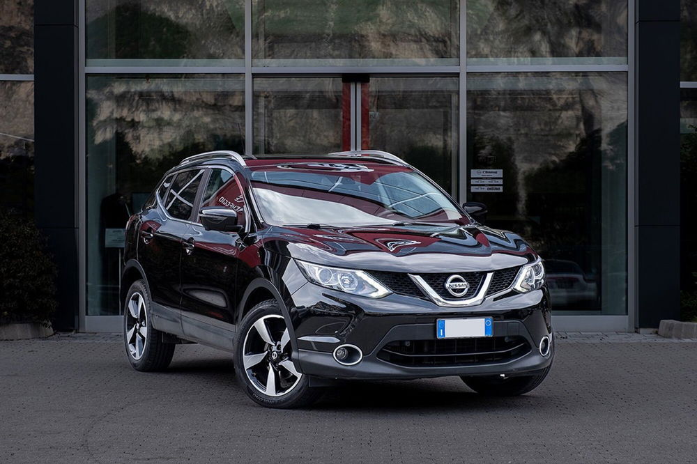 Nissan Qashqai usata a Trento