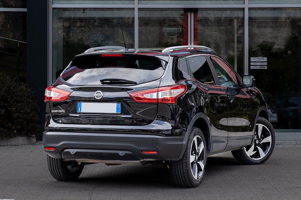 Nissan Qashqai usata a Trento (3)