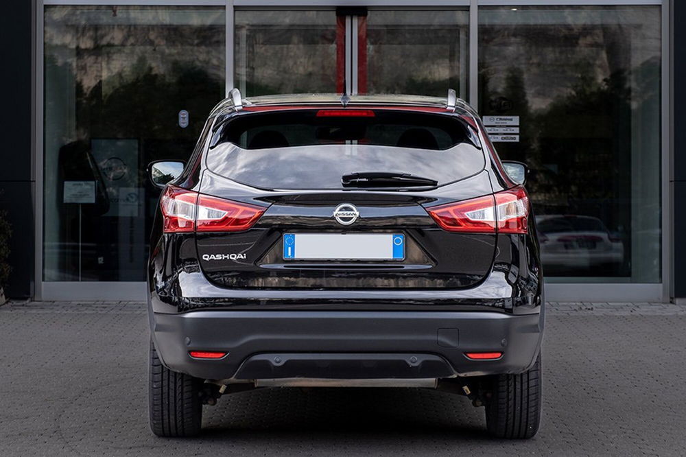 Nissan Qashqai usata a Trento (4)