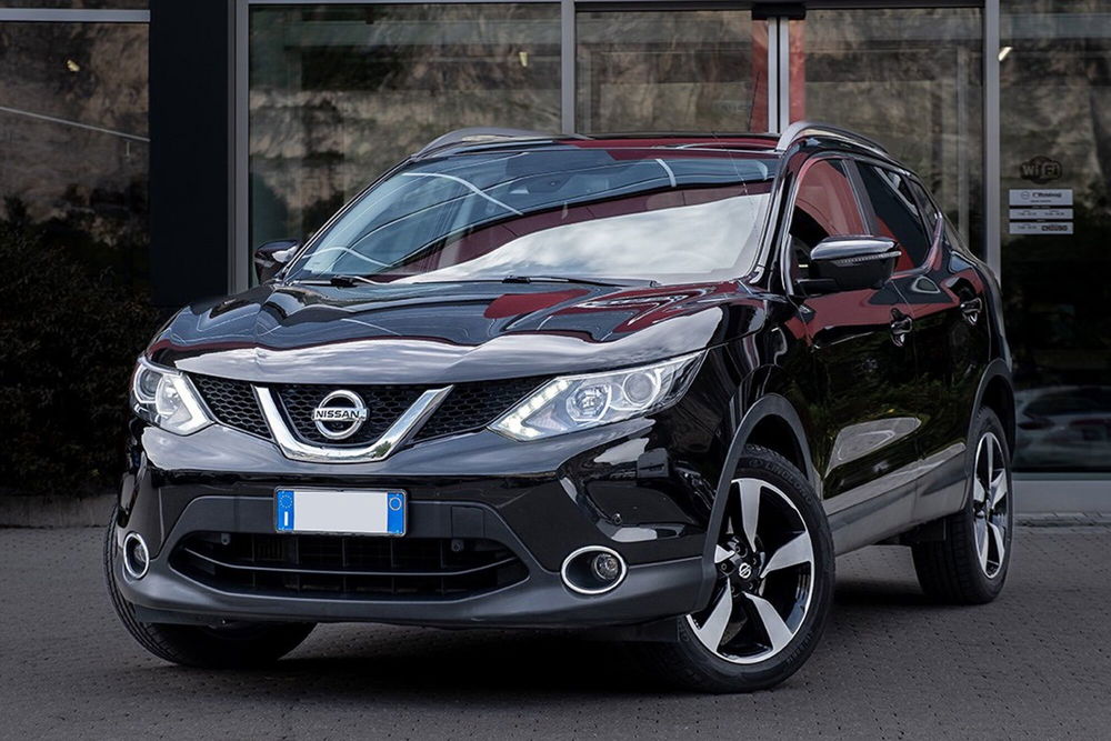 Nissan Qashqai usata a Trento (7)