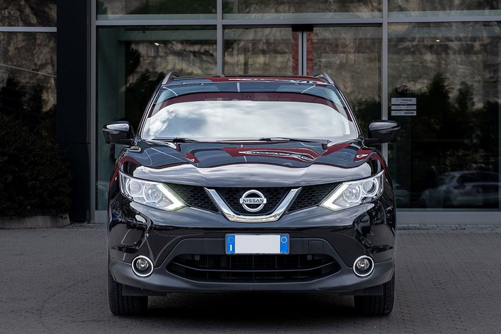 Nissan Qashqai usata a Trento (8)