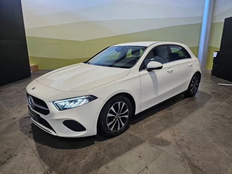 Mercedes-Benz Classe A 180 d Progressive Advanced Plus auto del 2023 usata a Ancona