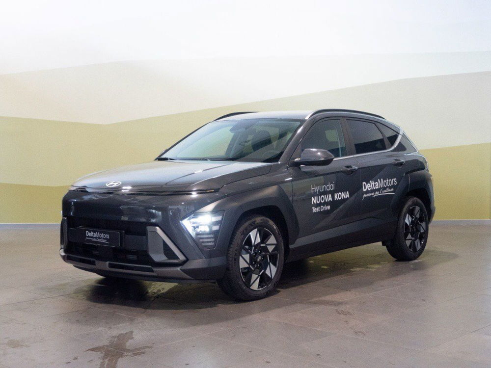 Hyundai Kona usata a Ancona