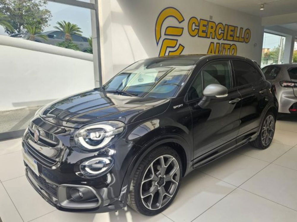 Fiat 500X usata a Napoli (3)