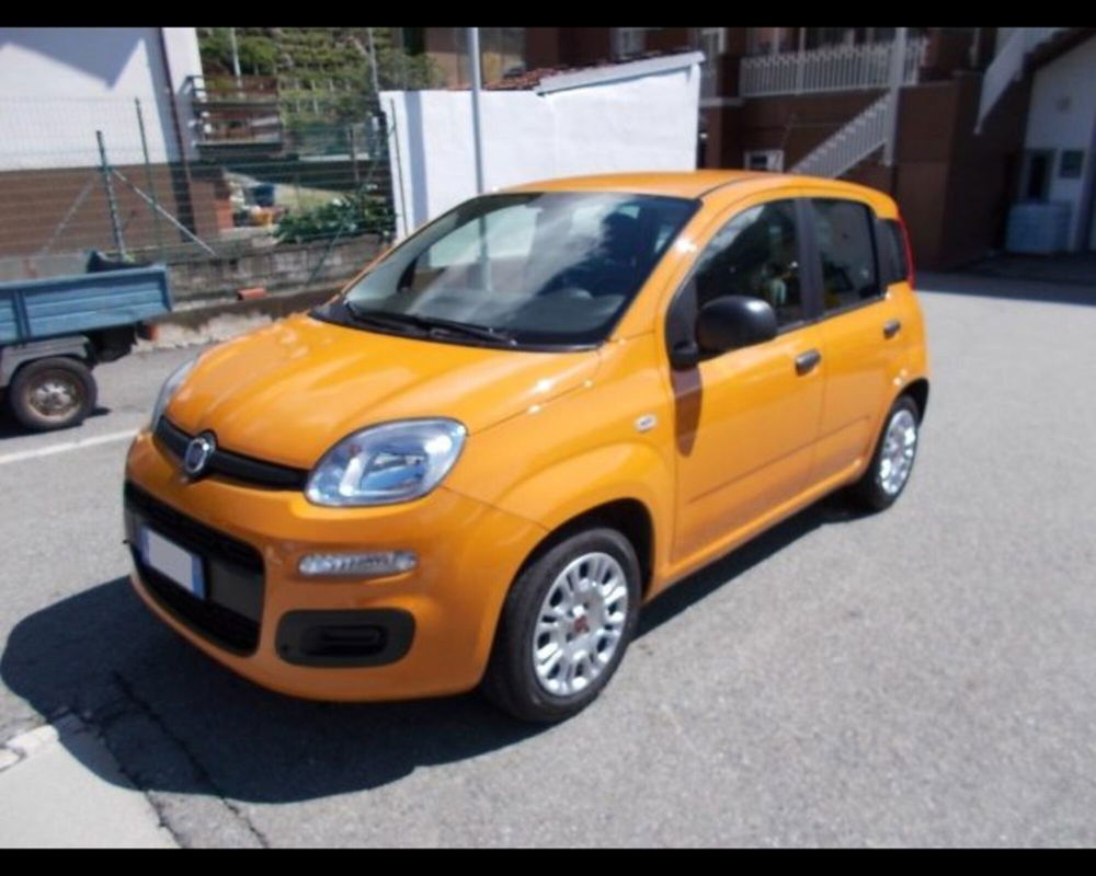 Fiat Panda usata a Aosta