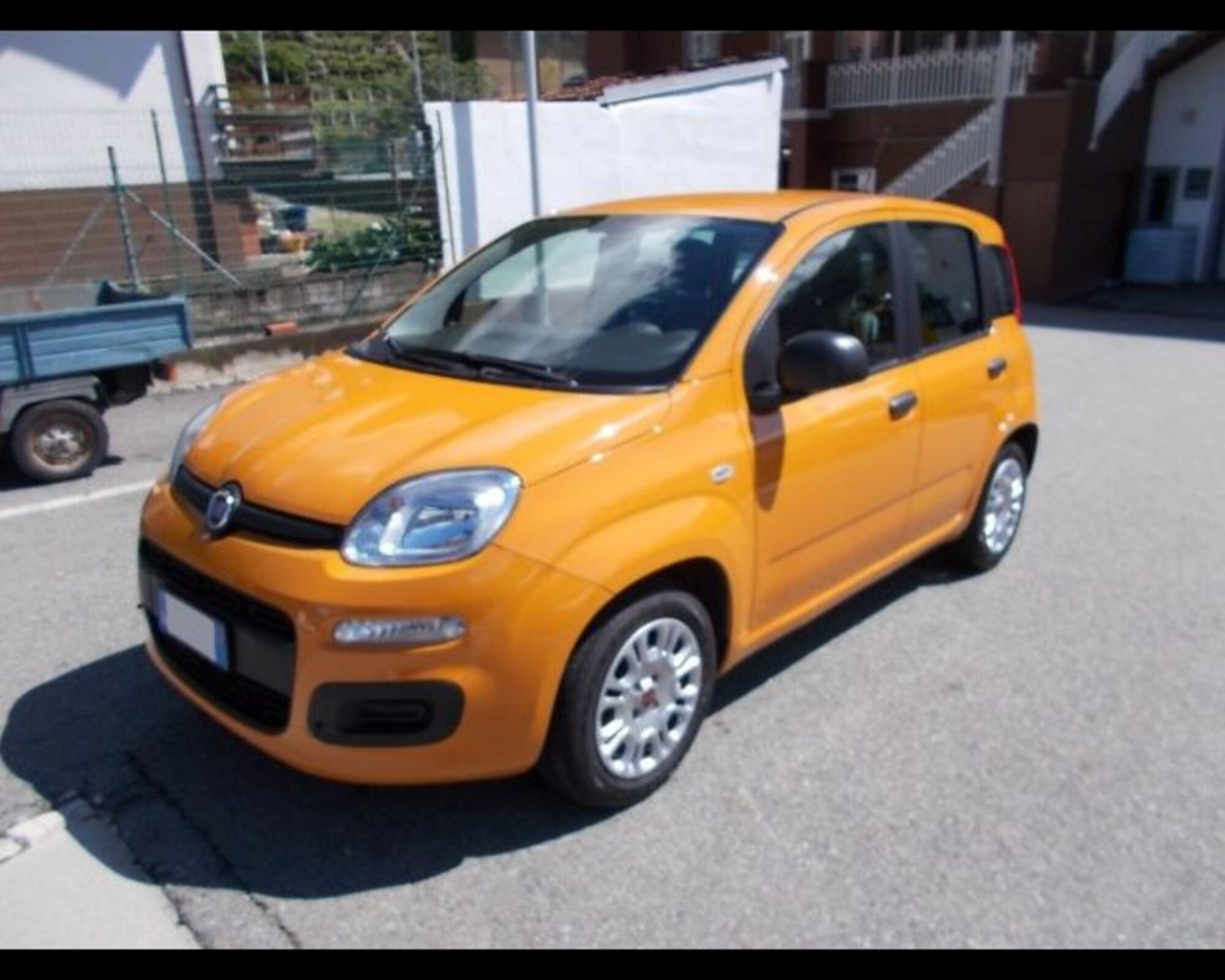 Fiat Panda 1.0 firefly hybrid s&amp;s 70cv 5p.ti del 2021 usata a Pont Saint Martin