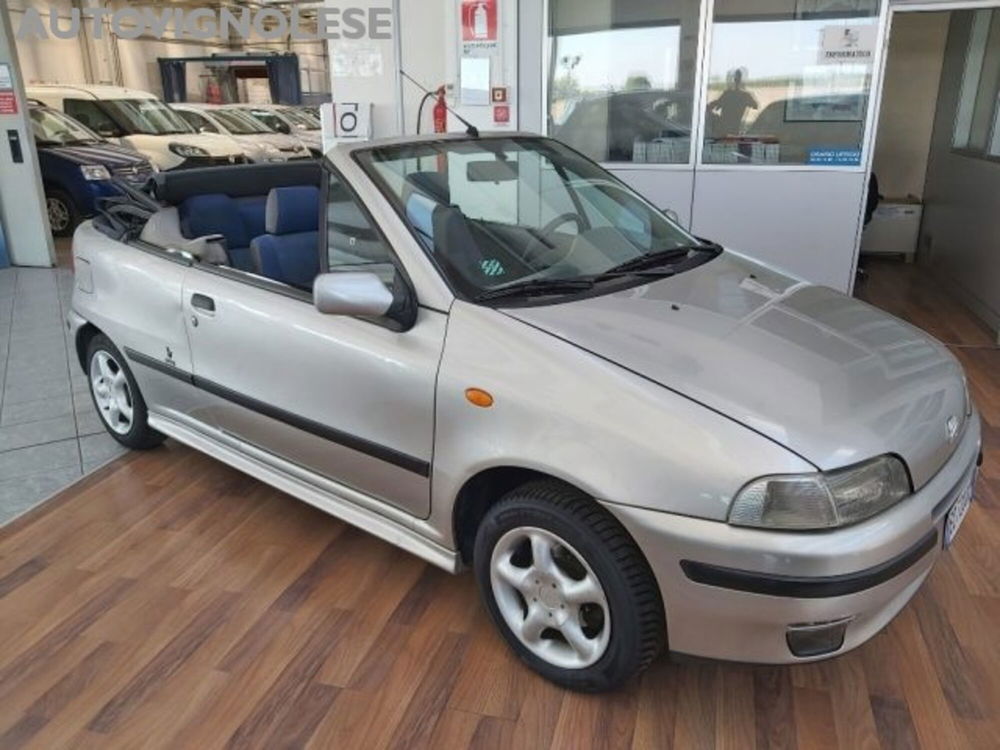 Fiat Punto Cabrio usata a Modena (2)