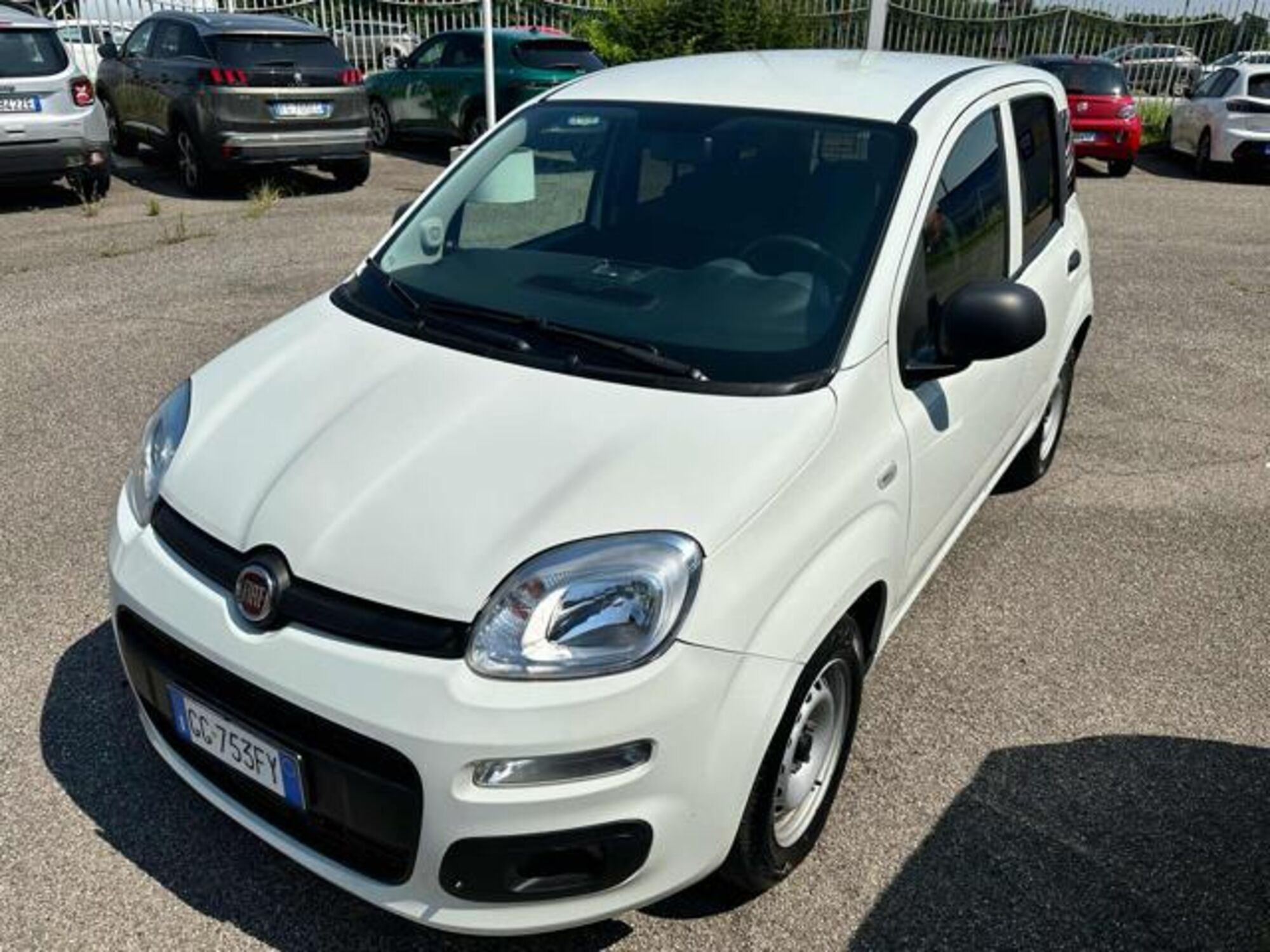 Fiat Panda 1.0 GSE S&amp;S Hybrid Pop Van 2 posti  del 2021 usata a Rho