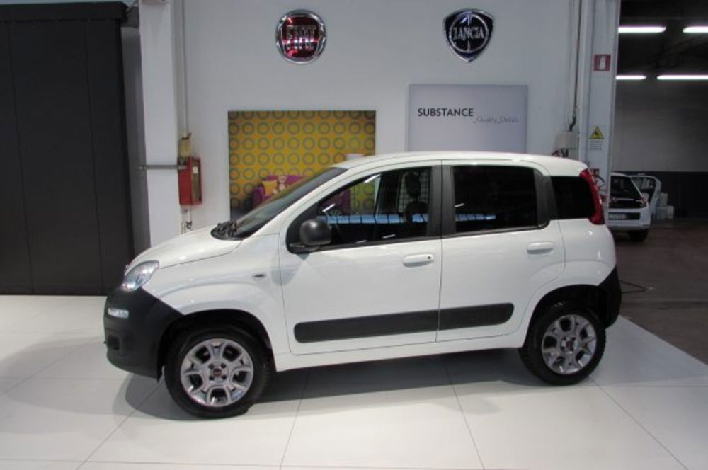 Fiat Panda usata a Milano