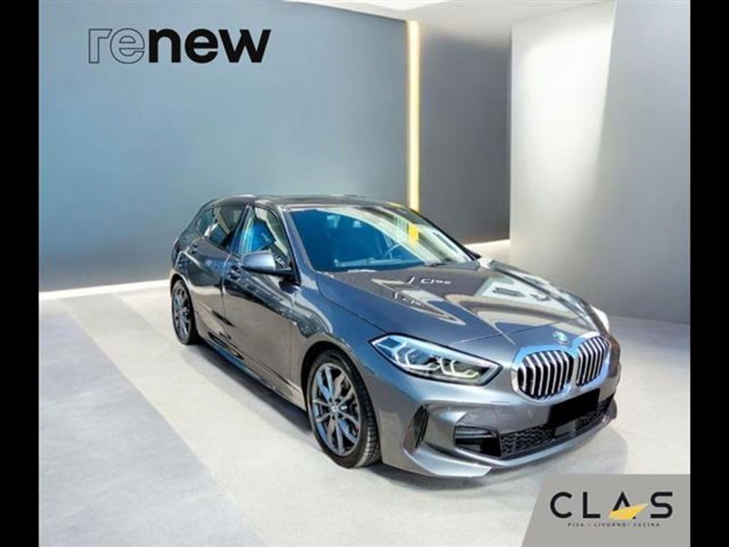 BMW Serie 1 5p. 118d 5p. Msport  del 2020 usata a Livorno