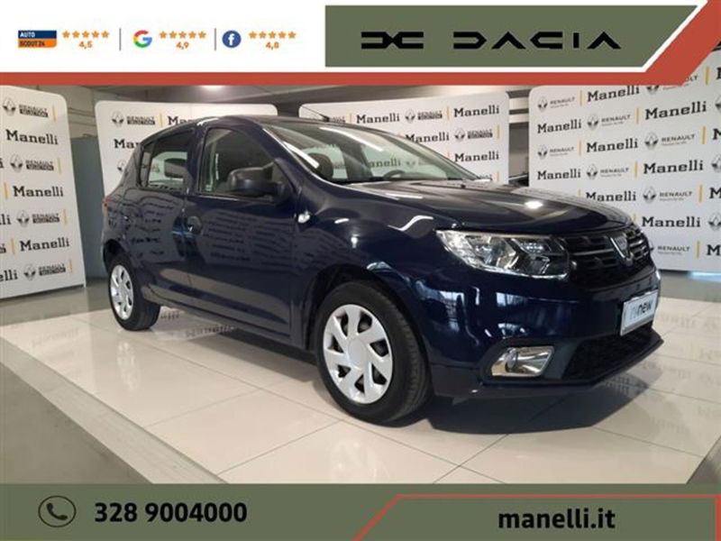 Dacia Sandero Streetway 1.0 SCe 65 CV Comfort del 2018 usata a Brescia