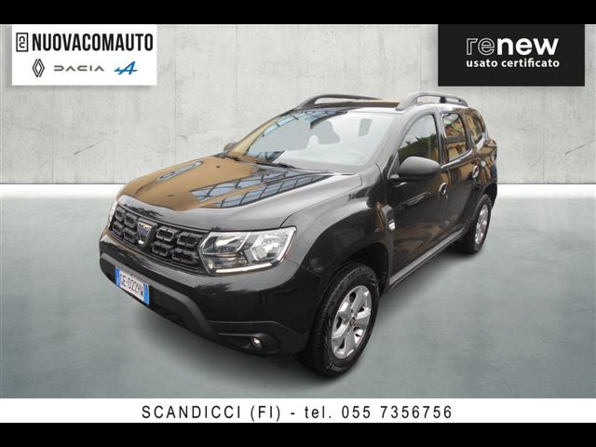 Dacia Duster 1.0 TCe 100 CV ECO-G 4x2 Comfort  del 2021 usata a Sesto Fiorentino