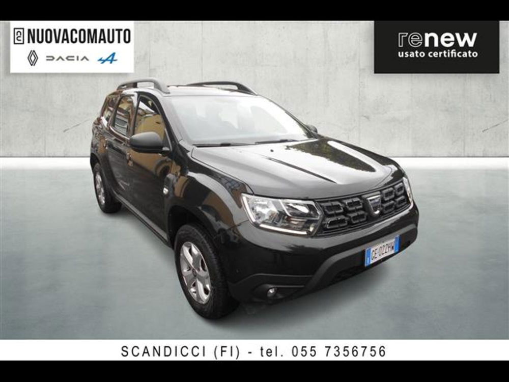 Dacia Duster usata a Firenze (2)