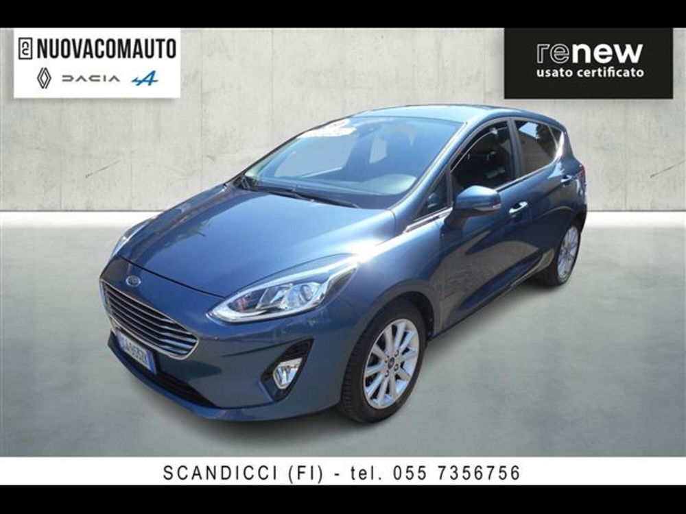 Ford Fiesta usata a Firenze