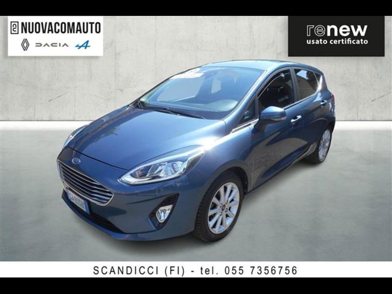 Ford Fiesta 1.1 75 CV GPL 5 porte Titanium  del 2020 usata a Sesto Fiorentino