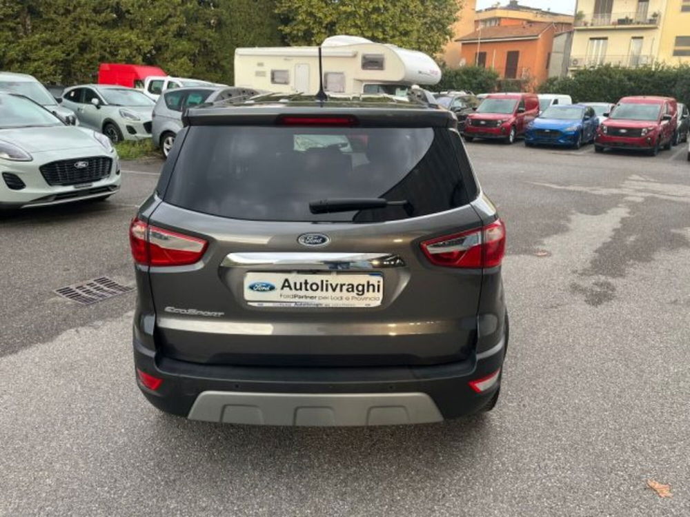 Ford EcoSport usata a Lodi (6)