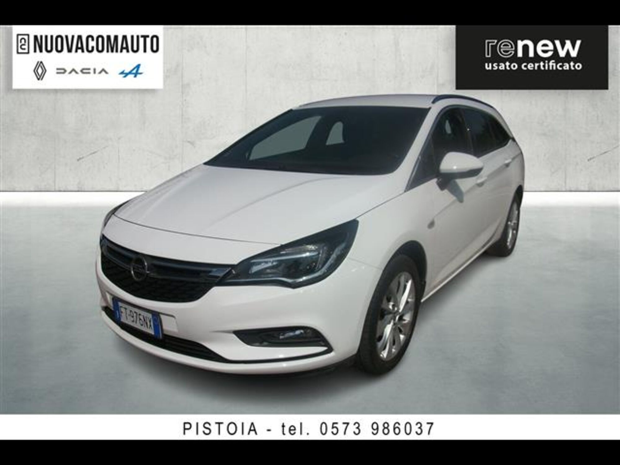 Opel Astra Station Wagon 1.4 Turbo 110CV EcoM Sports Dynamic  del 2019 usata a Sesto Fiorentino