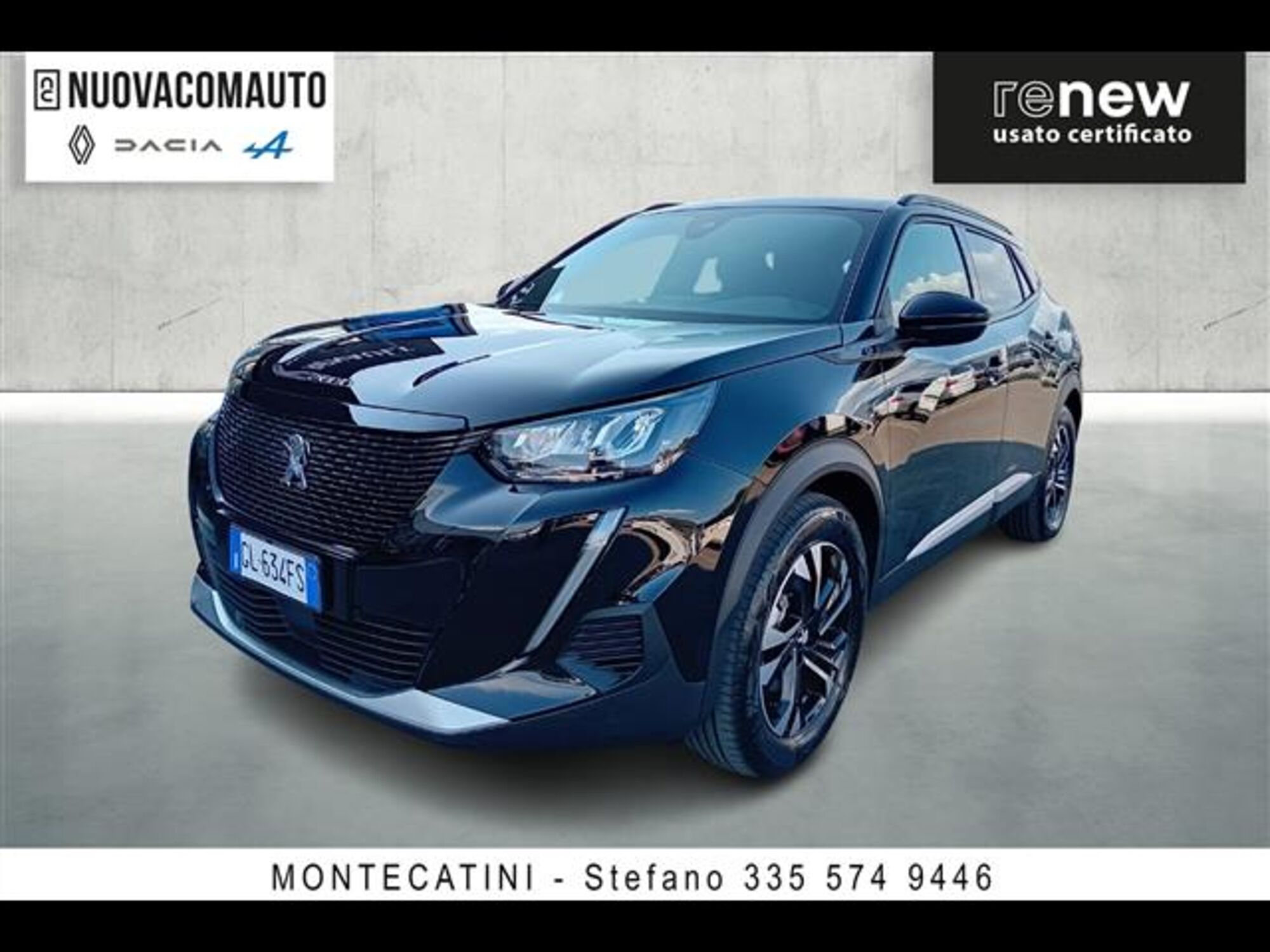 Peugeot 2008 motore elettrico 136 CV Allure Pack  del 2022 usata a Sesto Fiorentino