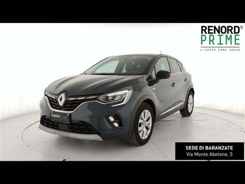 Renault Captur TCe 100 CV GPL Intens  del 2021 usata a Sesto San Giovanni