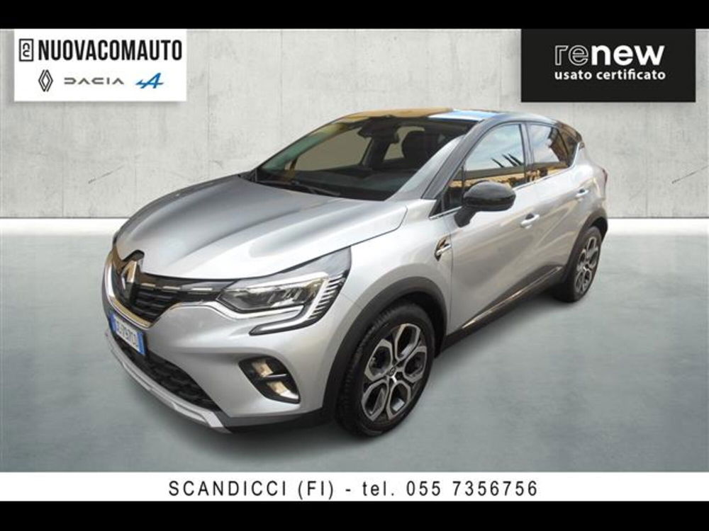 Renault Captur usata a Firenze