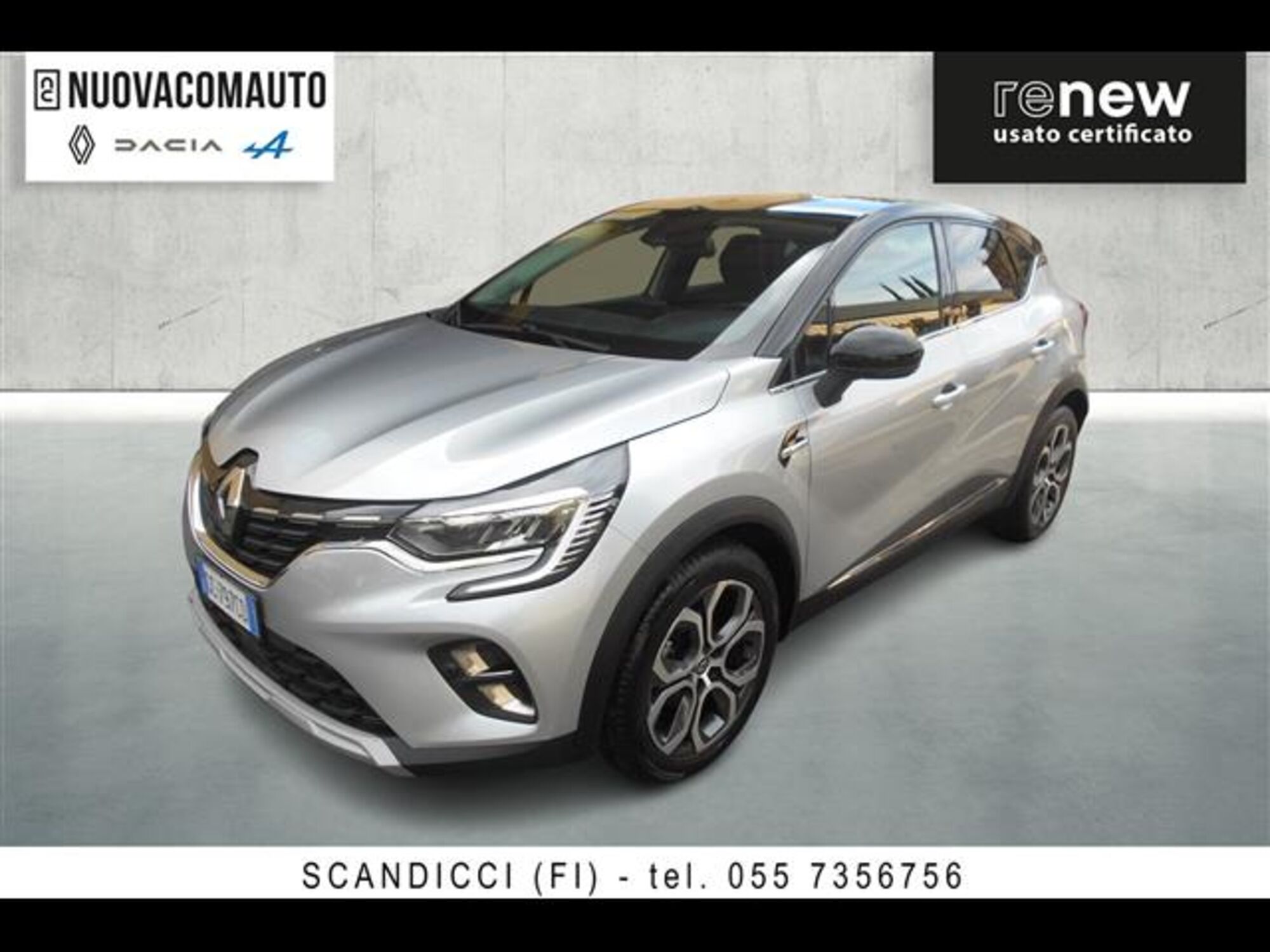 Renault Captur TCe 100 CV GPL Intens  del 2020 usata a Sesto Fiorentino