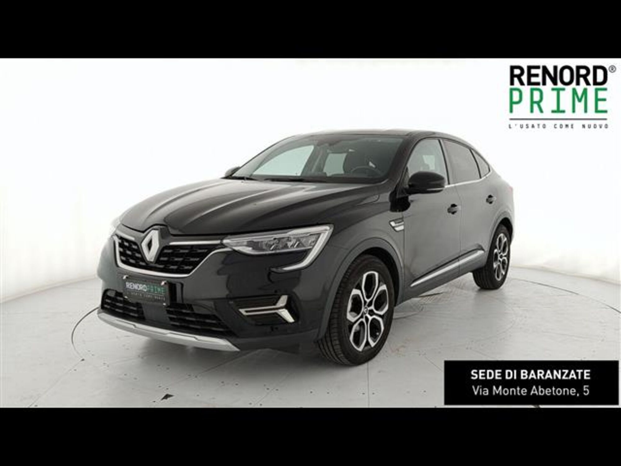 Renault Arkana 140 CV EDC Intens del 2021 usata a Sesto San Giovanni