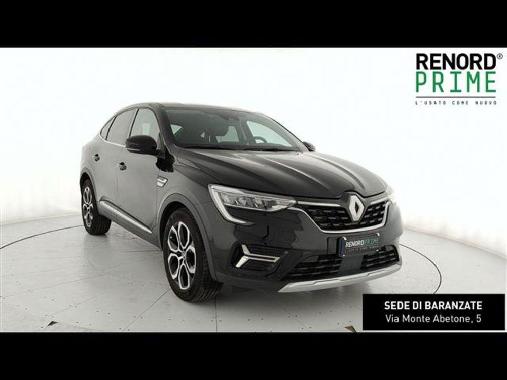 Renault Arkana usata a Milano (6)