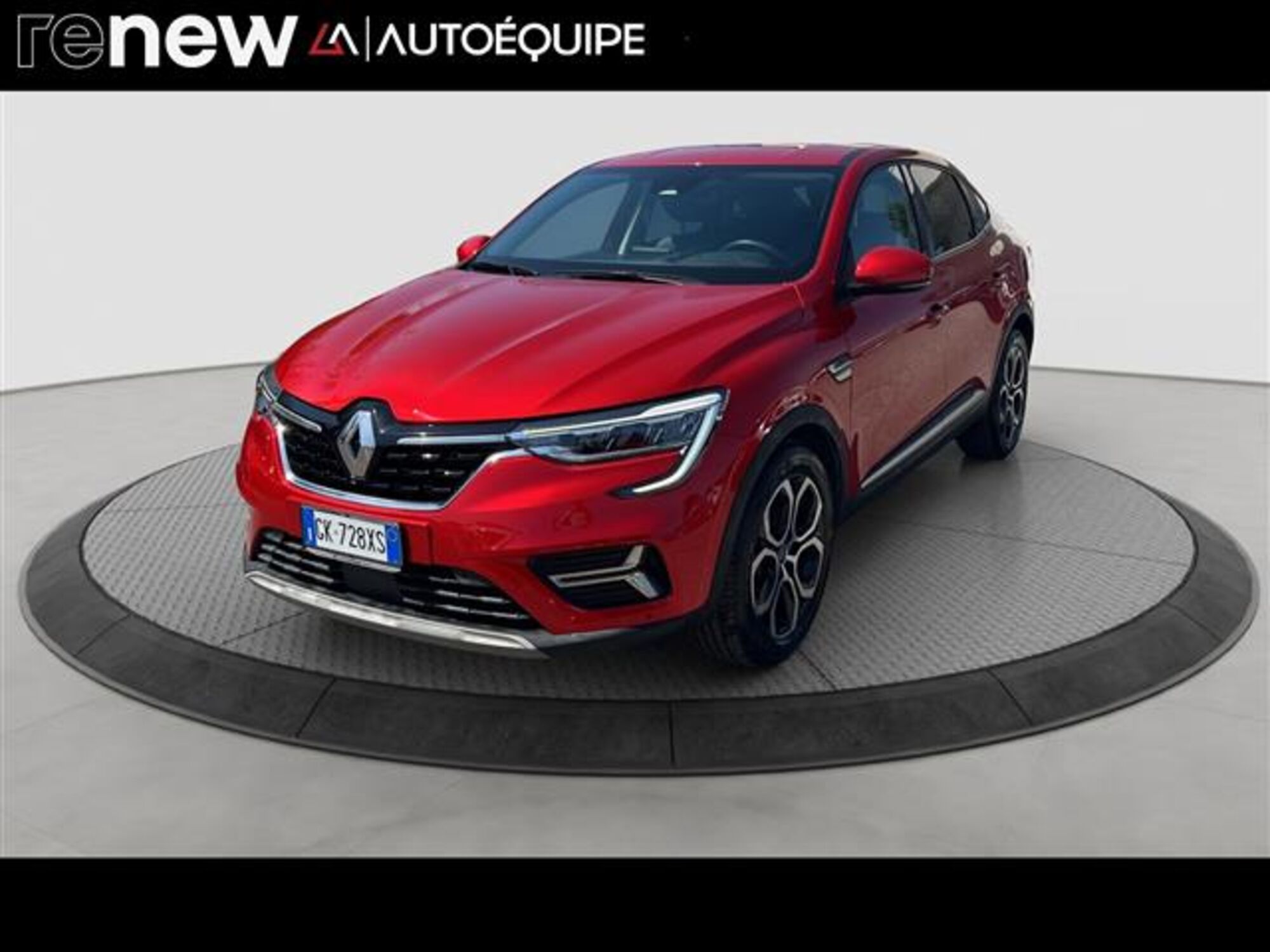 Renault Arkana E-Tech 145 CV Intens  del 2022 usata a Roma