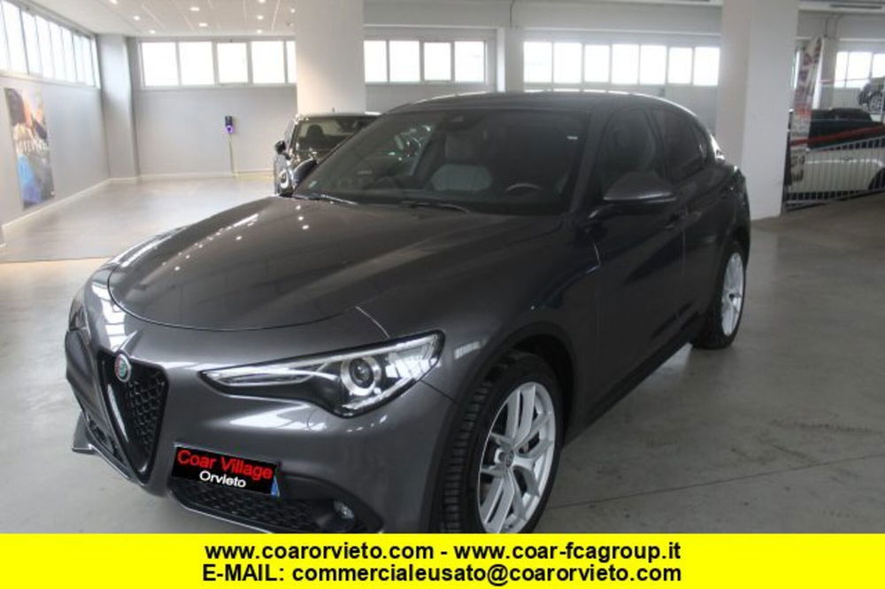 Alfa Romeo Stelvio usata a Terni