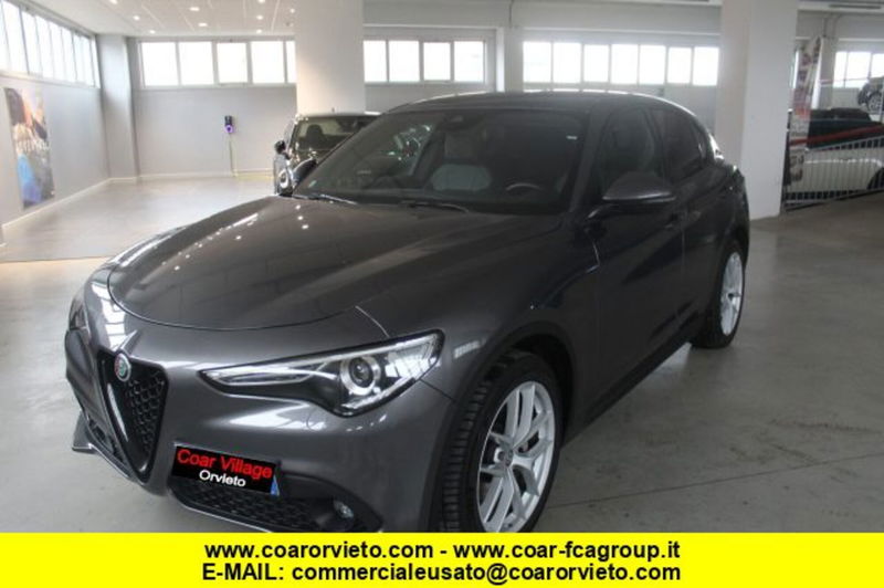 Alfa Romeo Stelvio Stelvio 2.2 Turbodiesel 190 CV AT8 Q4 Sprint  del 2022 usata a Orvieto