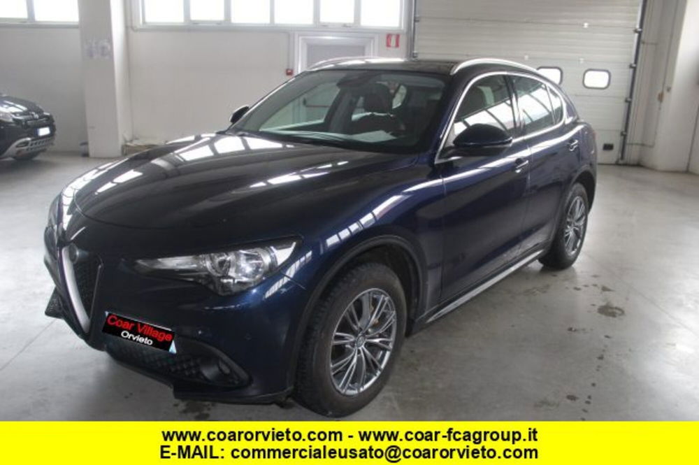 Alfa Romeo Stelvio usata a Terni