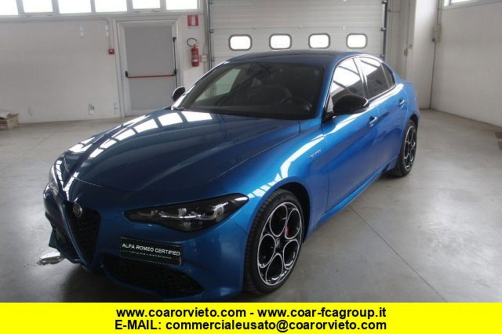 Alfa Romeo Giulia usata a Terni