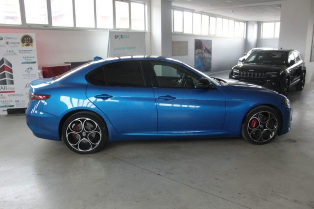 Alfa Romeo Giulia usata a Terni (6)