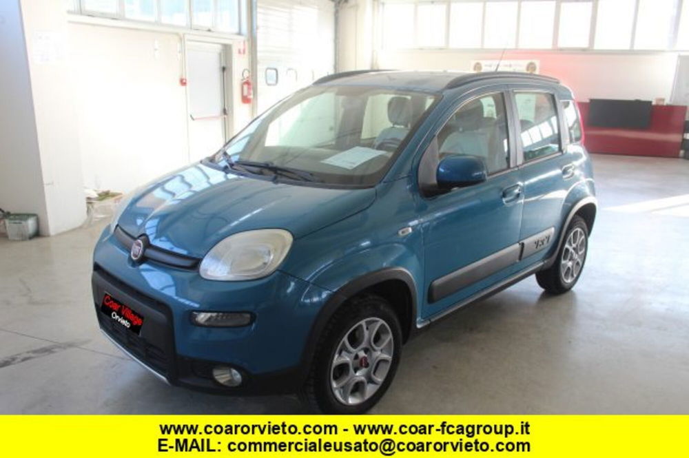 Fiat Panda usata a Terni