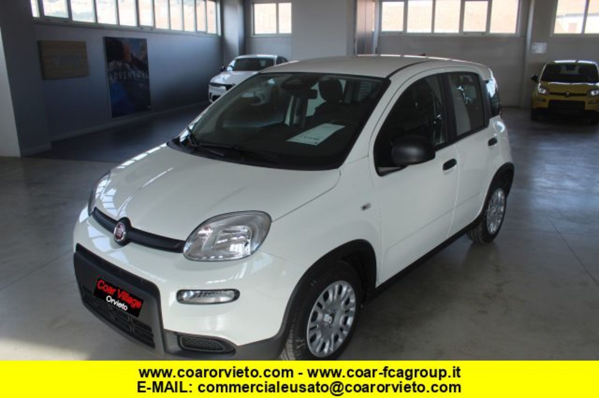 Fiat Panda 1.0 firefly hybrid s&amp;s 70cv 5p.ti nuova a Orvieto