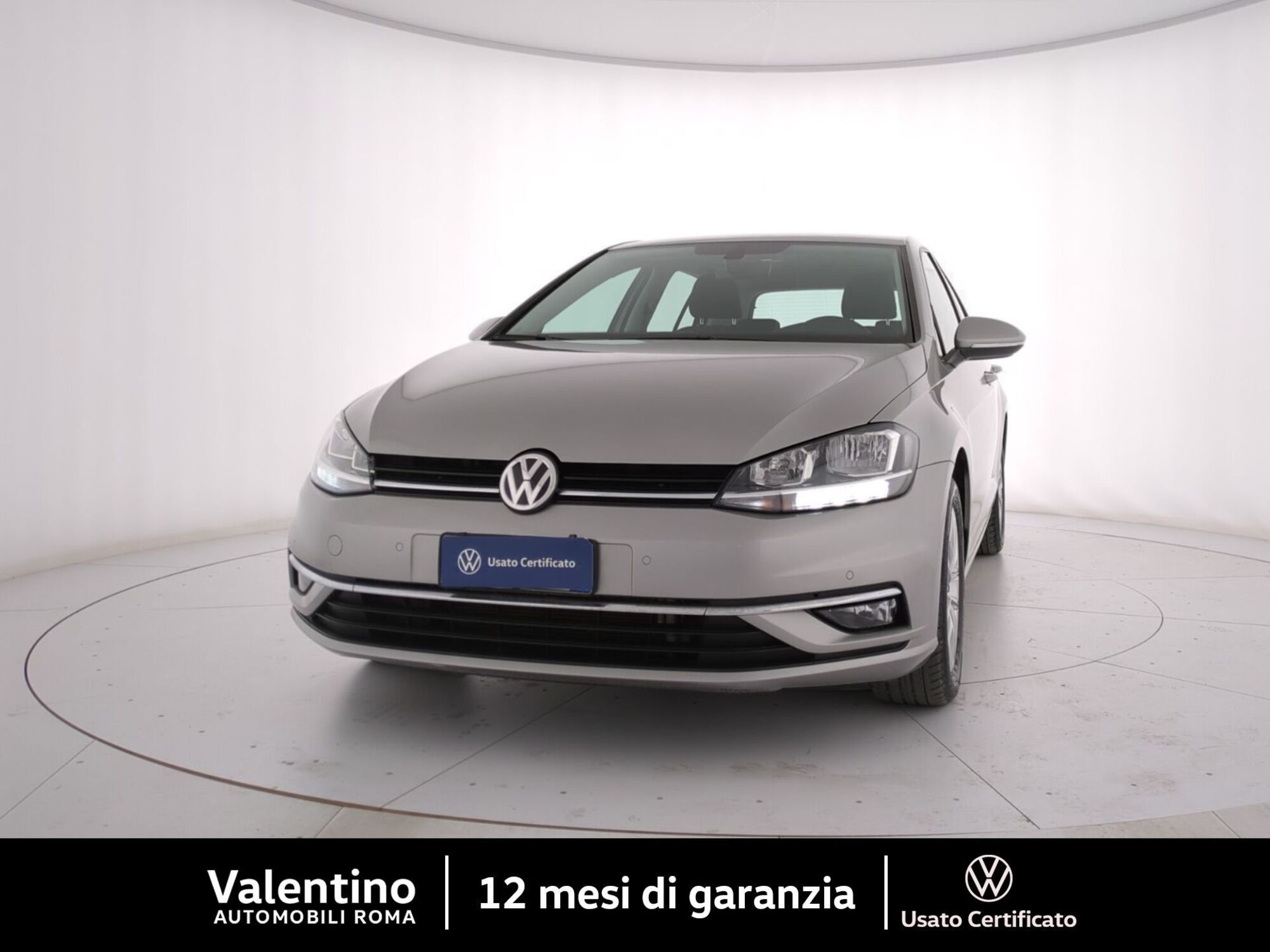 Volkswagen Golf 2.0 TDI DSG 5p. Business BlueMotion Technology del 2019 usata a Roma