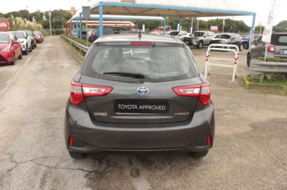 Toyota Yaris Cross usata a Roma (4)