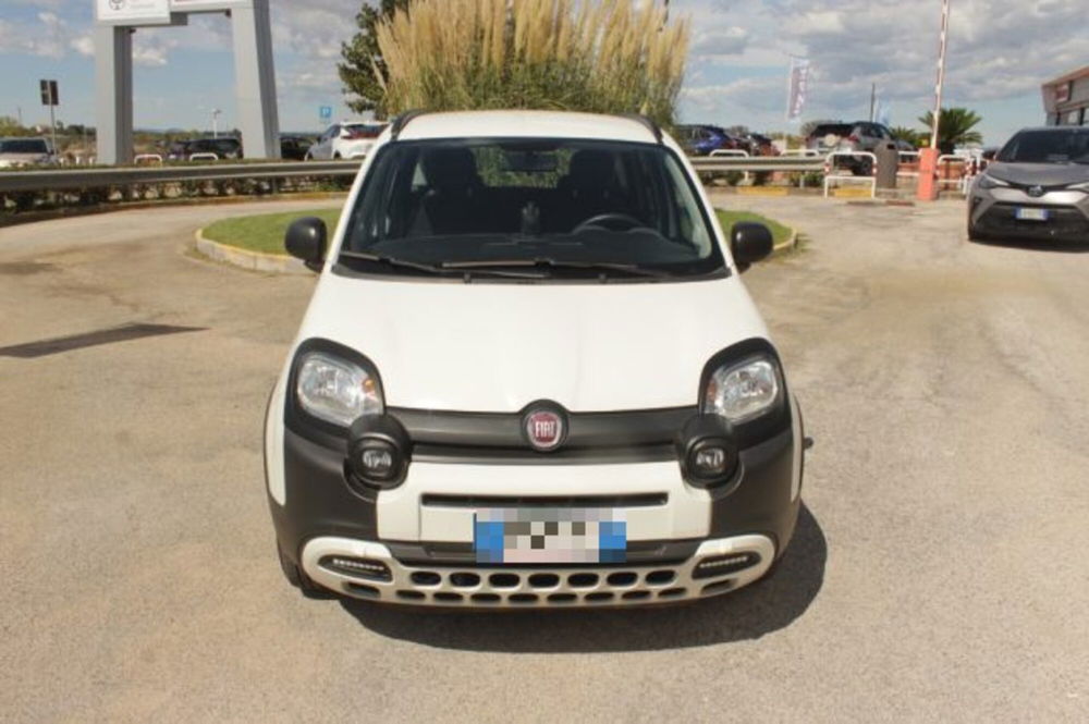 Fiat Panda Cross usata a Roma