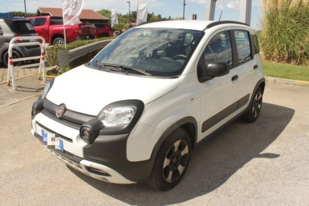 Fiat Panda Cross usata a Roma (2)