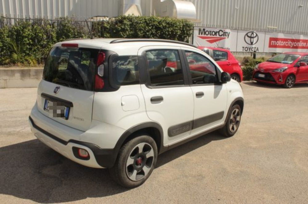 Fiat Panda Cross usata a Roma (20)