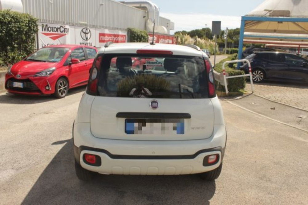 Fiat Panda Cross usata a Roma (5)