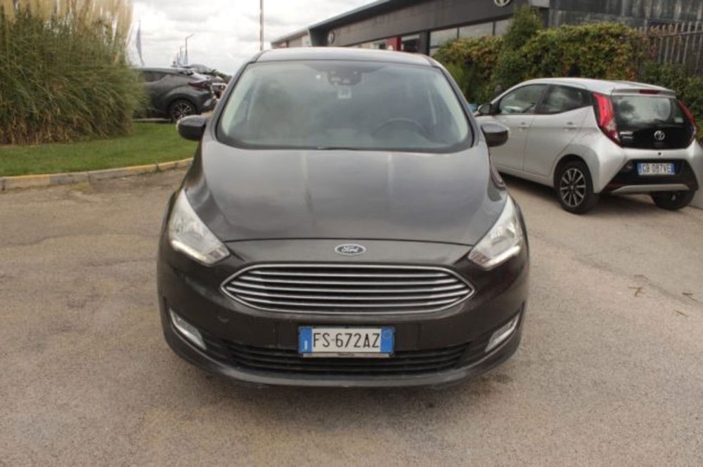 Ford C-Max usata a Roma