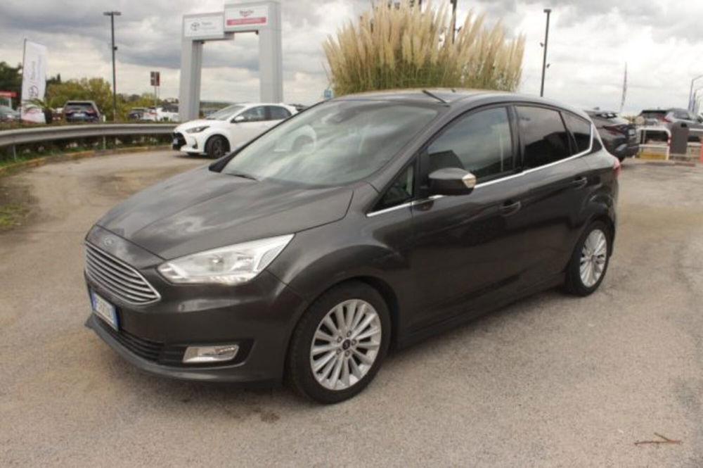 Ford C-Max usata a Roma (2)