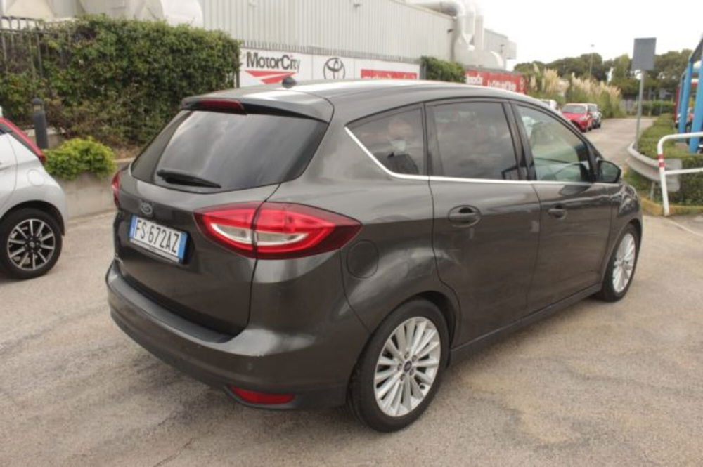 Ford C-Max usata a Roma (4)