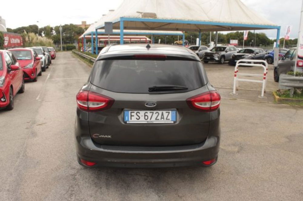 Ford C-Max usata a Roma (6)