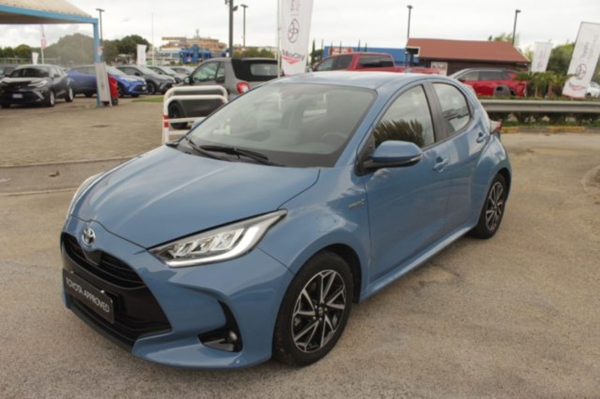 Toyota Yaris 1.5 Hybrid 5 porte Trend del 2020 usata a Roma