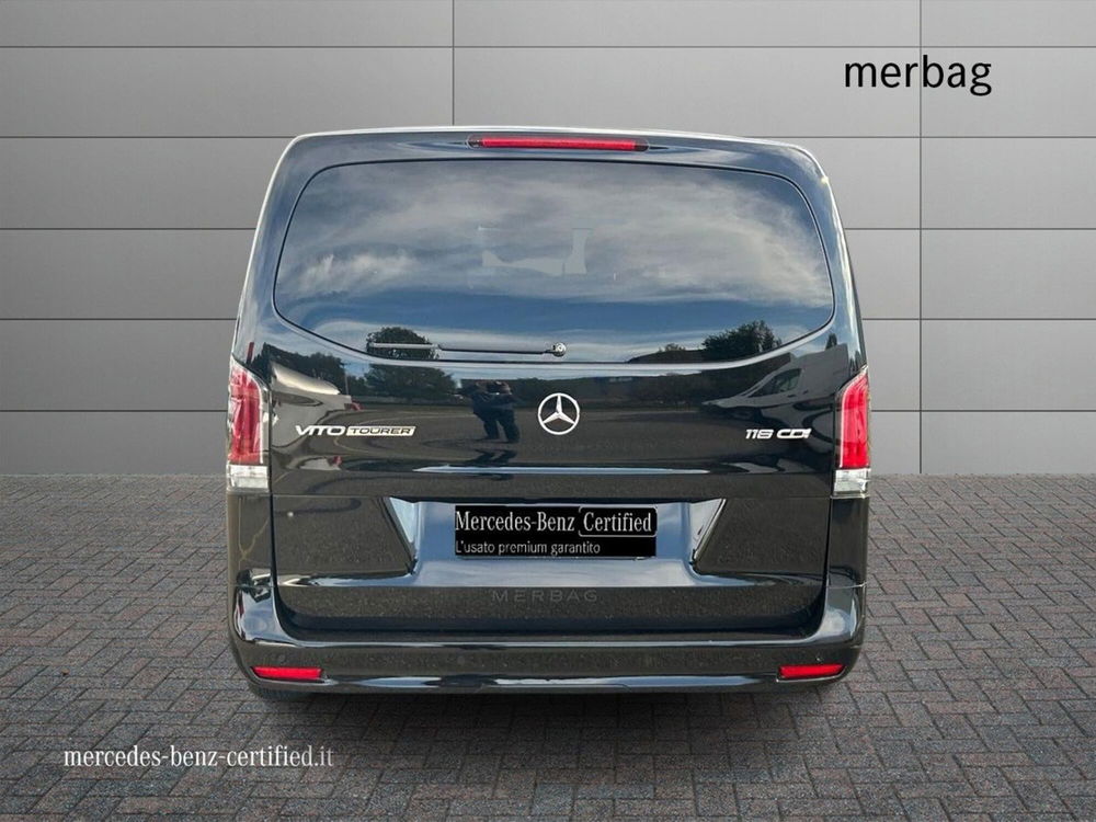 Mercedes-Benz Vito usata a Milano (4)