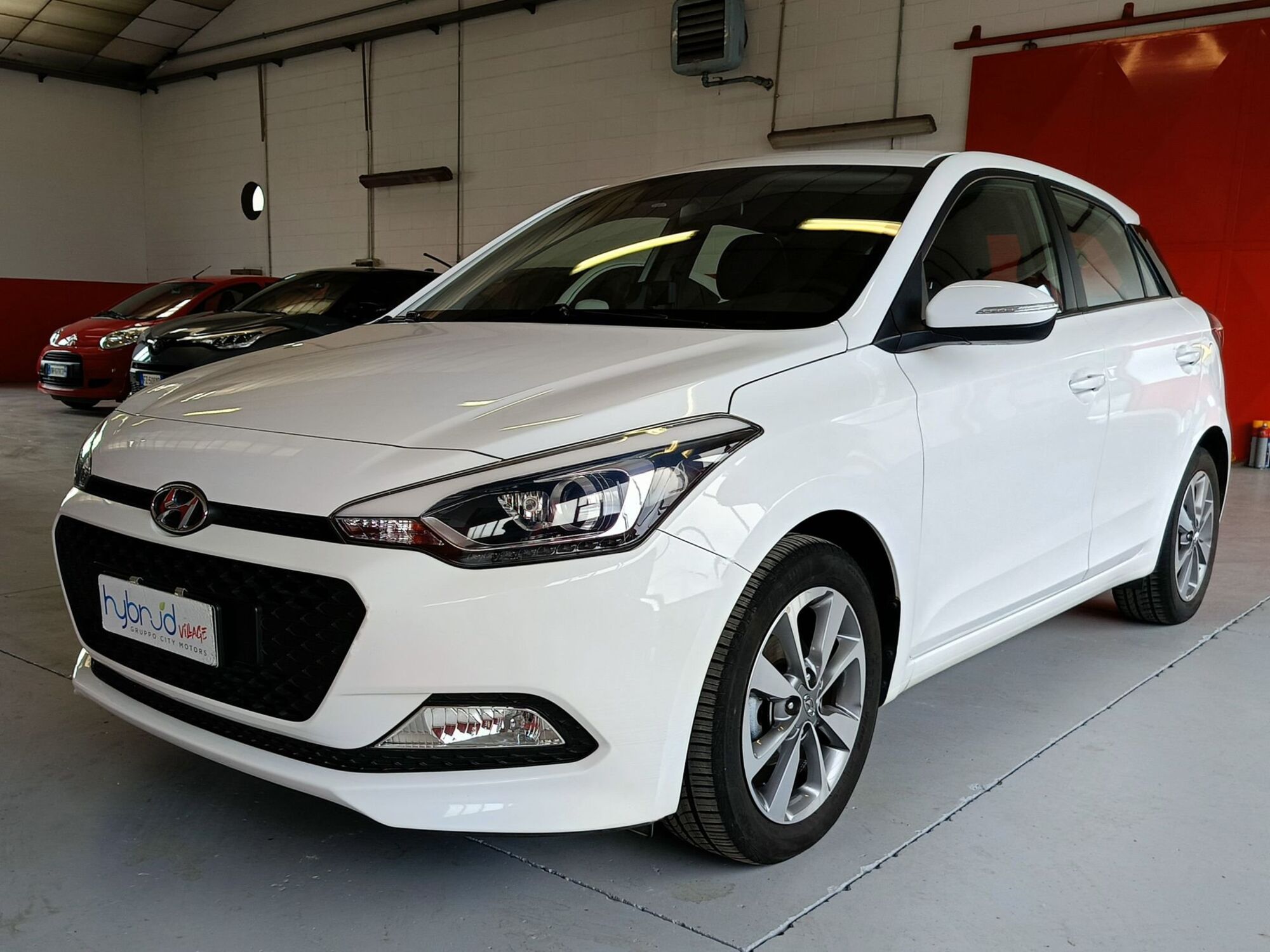 Hyundai i20 1.2 84 CV 5 porte Comfort  del 2017 usata a Monza