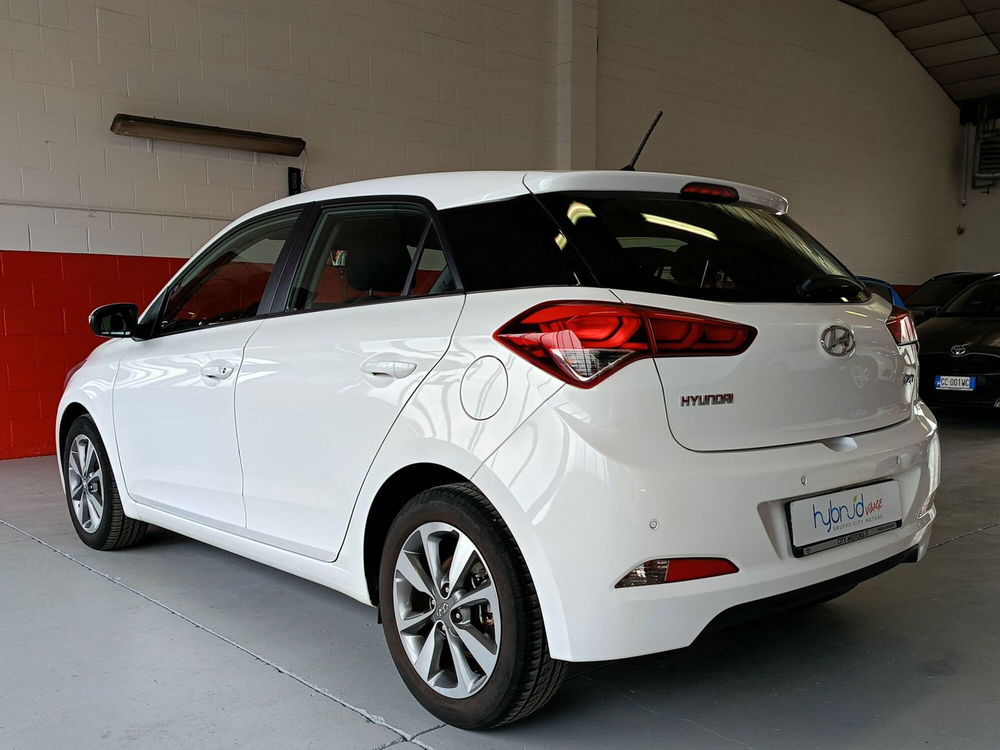 Hyundai i20 usata a Monza e Brianza (4)